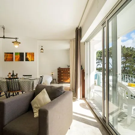 アパート - 3 Pieces 78m² - Vue Mer, Acces Direct Plage, Balcon, Parking, Accepte Animaux - Fr-1-477-88 カルナック