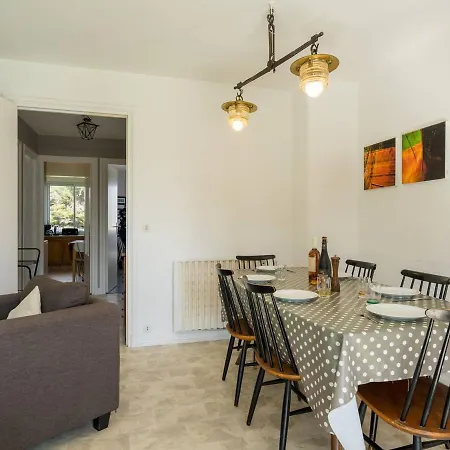 アパート - 3 Pieces 78m² - Vue Mer, Acces Direct Plage, Balcon, Parking, Accepte Animaux - Fr-1-477-88 カルナック